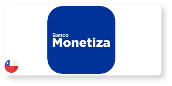 Logo Banco Monetiza