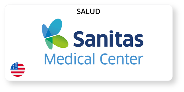 Logo de Sanitas Medical Center